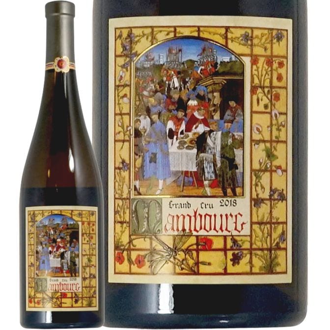 2023 マンブール グラン クリュ マルセル ダイス 正規品 白 750ml Marcel Deiss Mambourg Grand Cru