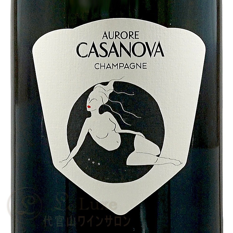 NV ピュイジュー グラン クリュ ピノ ノワール オーロール カサノヴァ