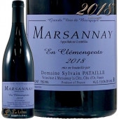 2022 �ޥ륵�� �롼���� ���� ����ޥ󥸥� ��������� �ѥ����� �֥磻�� �ɸ� 750ml Domaine Sylvain Pataille Marsannay Rouge En Clemengeots