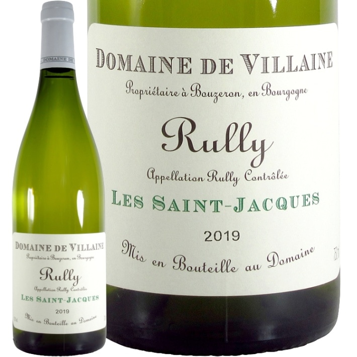 2020 ꡼   å ֥ ɥ᡼  졼  磻 ɸ 750ml Domaine de Villaine Rully Les Saint Jacques