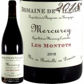 2018 ��륭��� �� ���� �롼���� �ɥ᡼�� �� �����졼�� ������ �֥磻�� �ɸ� 750ml Domaine de Villaine Mercurey Les Montots Rouge