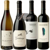 ���å��ۡ��� �֥�� 4�ܥ��å� ������ ����ե���˥� �֥磻�� ��磻�� 750ml Duckhorn brands assort 4 types set