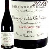 2018 �֥르���˥� ������ ������͡��� �ե������塼�� �롼���� �ɥ᡼�� �� �����졼�� �ե�������� �ե���ƥ塼�� ������ �֥磻�� �ɸ� 750ml Bourgogne Cote Chalonnaise La Fortune Rouge