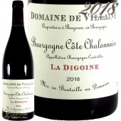 2018 �֥르���˥� ������ ������͡��� �� �ǥ������ �롼���� �ɥ᡼�� �� �����졼�� ������ �֥磻�� �ɸ� 750ml Domaine de Villaine Bourgogne Cote Chalonnaise La Digoine Rouge