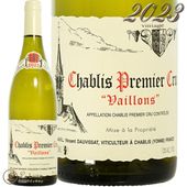 2023 ֥ ץߥ   󥵥 ɡ  磻 750ml Vincent Dauvissat Chablis 1er Cru Vaillons