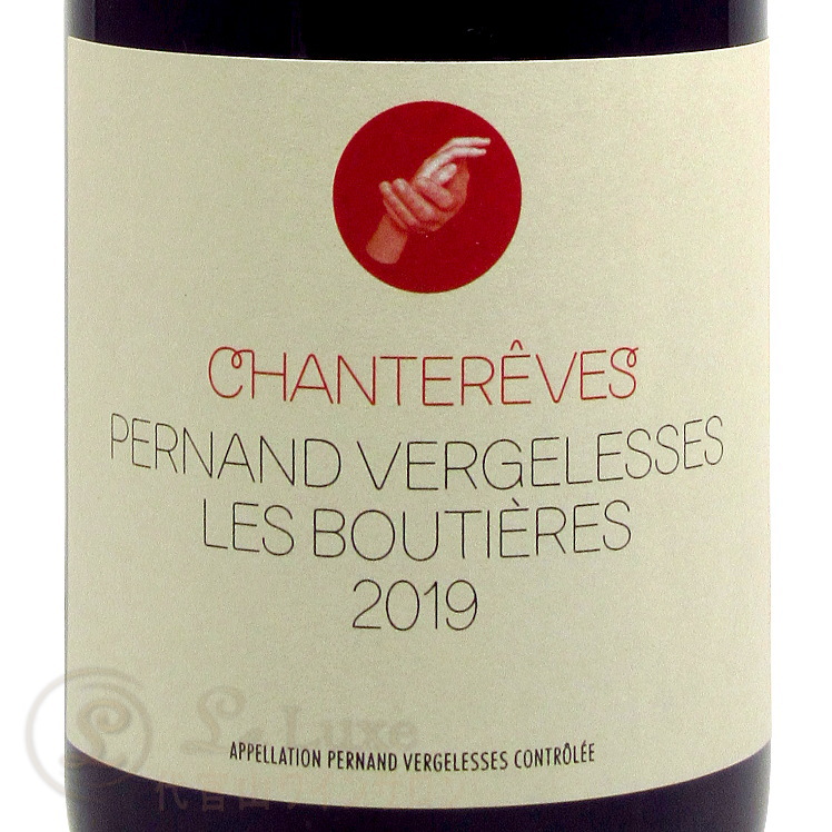 2019 ペルナン ヴェルジュレス ルージュ レ ブティエール シャント