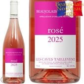 ͽ梡2025   ܥ졼 顼 ̡  ܡ쥤 ROSE 750ml Taillevent Beaujolais Villages Nouveau Rose  
