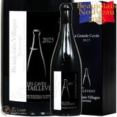 ��ͽ������梡2025 �� ������ ������� ����������� �ܥ���졼 �����顼���� �̡������� ��Ȣ���� ������ �֥磻�� 750ml Taillevent Beaujolais Villages Nouveau La Grand Cuvee Gift Box