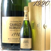 1990  쥤  ɥå ե ܥå ѥ  ɸ 750ml Ȣ Charles Heidsieck La Collection Crayeres 