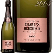 2005 ���� ������ơ��� ������ ���ɥ��å� �����ѥ� ROSE ˢ �ɸ� 750ml Charles Heidsieck Rose Vintage