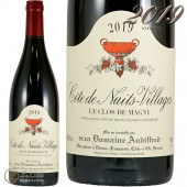 2019   ˥奤 顼    ޥˡ 롼 ǥեå  ֥磻 ɸ 750ml Domaine Audiffred Cotes de Nuits Villages Le Clos de Magny Rouge