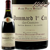 1992 ݥޡ ץߥ    ƥ꡼ ɥ ݥ륷 ¢Ф ż  ֥磻 ɸ 750ml Monthelie Douhairet PorcheretPommard 1er Cru Les Chanlins