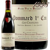 1998 ݥޡ ץߥ    ƥ꡼ ɥ ݥ륷  ֥磻 ɸ 750ml Monthelie Douhairet PorcheretPommard 1er Cru Les Chanlins