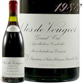 1988      ɥ᡼  ֥磻 ɸ 750ml ż Domaine Leroy Clos de Vougeot Grand Cru