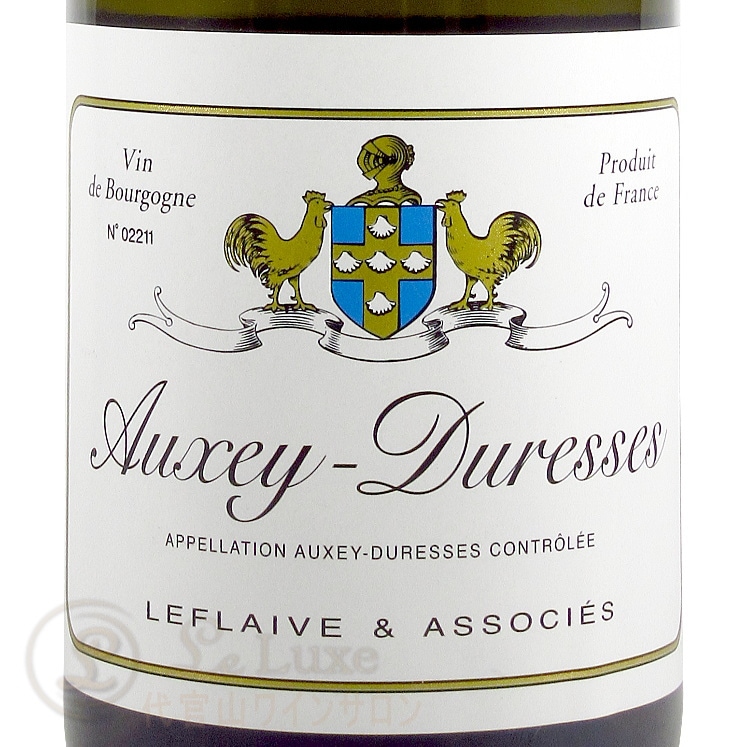2013 オークセイ デュレス ブラン ルフレーヴ エ アソシエ 正規品 白ワイン 辛口 750ml LEFLAIVE et AssociesAuxey Duresses Blanc