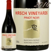 2016 å å ԥ Υ ϡ 䡼  ֥磻 ɸ 750ml Hirsh Vinyards Raschen Ridge Pinot Noir