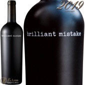 2019 ֥ꥢ ߥƥ ٥ ˥ ʥ 졼  ֥磻 ɸ եܥǥ 750ml brilliant mistake wines Cabernet Sauvignon Napa Valley