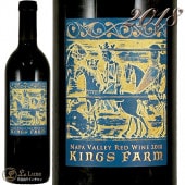 2018 ��å� �磻�� ���󥰥� �ե����� �ʥ� �����졼 ���󥰥������� �֥磻�� �ɸ� 750ml Kongsgaard Kings Farm Red Wine Napa Valley