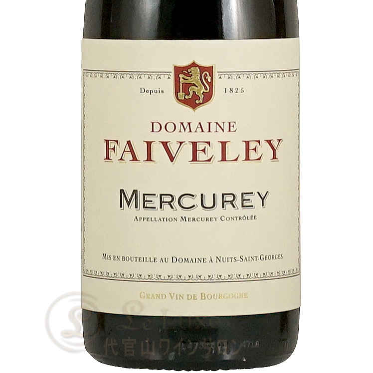 2022 メルキュレ ルージュ フェヴレ ハーフ サイズ 正規品 赤ワイン