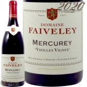 2020 ��륭��� ���������� �������˥� �롼���� �ե����� ������ �֥磻�� �ɸ� 750ml Faiveley Mercurey Vieilles Vignes Rouge