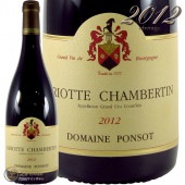 2012 ���ꥪ�å� �����٥륿�� ����� ����� �ɥ᡼�� �ݥ� ������ �֥磻�� �ɸ� 750ml Ponsot Griotte Chambertin Grand Cru