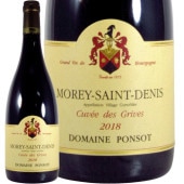 2019 ��� ���� �ɥ� ������� �� ���꡼�� �ɥ᡼�� �ݥ� ������ �֥磻�� �ɸ� 750ml Domaine Ponsot Morey Saint Denis Cuvee des Grives