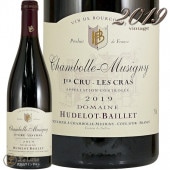 2019 ܡ ߥ奸ˡ ץߥ    ɥ Х  ֥磻 ɸ 750ml Hudelot Baillet hambolle Musigny 1er Cru Les Cras