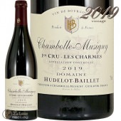 2019 ܡ ߥ奸ˡ ץߥ    ɥ Х  ֥磻 ɸ 750ml Hudelot Baillet hambolle Musigny 1er Cru Les Charme