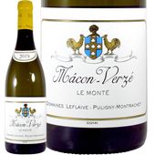 2023 �ޥ��� �����를 �� ���� �ɥ᡼�� ��ե졼�� ��磻�� �ɸ� 750ml Domaine Leflaive Macon Verze le Monte