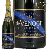 NV 90ǯ꡼ ż ɥ ֥롼  Ρ ѡ˥ ɸ  750ml Champagne De Venoge Cordon Bleu Annees 90