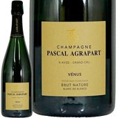 2018 ˥她 ֥  ֥ ֥å ʥ塼   ѡ  ѥ ɸ  750ml Agrapart et Fils Blanc de Blancs Venus Brut Nature Grand Cru