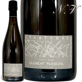 NV ꥣ ץߥ  ȥ ֥å  ڥ륹 ѡ˥ ɸ  ѥ 750ml Champagne Clement Perseval Chamery Premier Cru Extra Brut