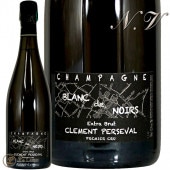 NV ֥  Υ ץߥ  ȥ ֥å  ڥ륹 ѡ˥ ɸ  ѥ 750ml Champagne Clement Perseval Blanc de Noirs Premier Cru Extra Brut