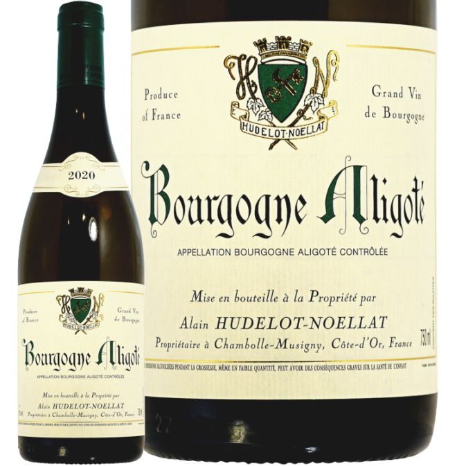 2021 ֥르˥ ꥴ  ɥ Υ  磻 ɸ 750ml Alain Hudelot Noellat Bourgogne Aligote