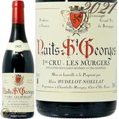 2021 ˥奤  른 ץߥ   ߥ른  ɥ Υ  ֥磻 750ml Alain Hudelot Noellat Nuits Saint Georges 1er Cru Les Murgers