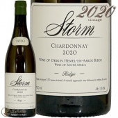 2020 ��å� �����ɥ� ���ȡ��� ������ ��եꥫ ��磻�� �ɸ� 750ml Storm Wines Ridge Chardonnay South Africa