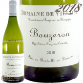 2018 �֡������� ���ꥴ�� �ɥ᡼�� �� �����졼��  ������ ��磻�� �ɸ� 750ml Domaine de Villaine Bouzeron