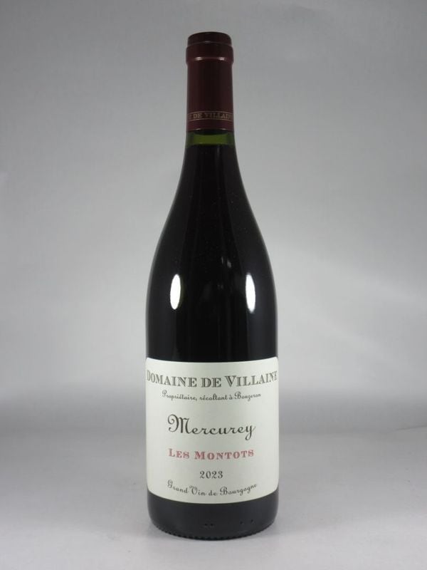 2022 ��륭��� �� ���� �롼���� �ɥ᡼�� �� �����졼�� ������ �֥磻�� �ɸ� 750ml Domaine de Villaine Mercurey Les Montots Rouge