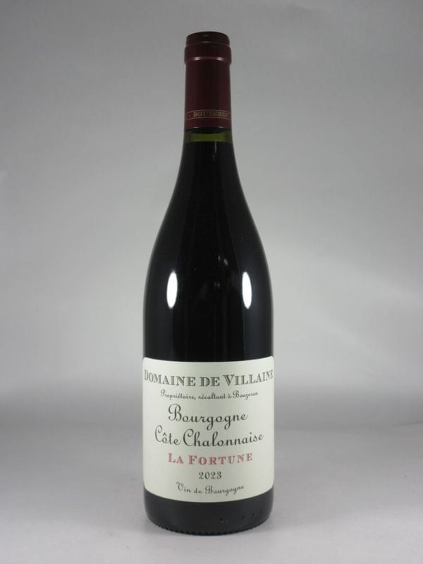 2022 �֥르���˥� ������ ������͡��� �ե������塼�� �롼���� �ɥ᡼�� �� �����졼�� �ե�������� �ե���ƥ塼�� ������ �֥磻�� �ɸ� 750ml Domaine de Villaine Bourgogne Cote Chalonnaise La Fortune Rouge