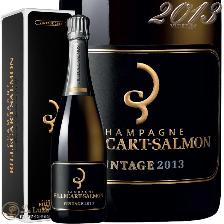 2013 ơ ӥ륫  ե ܥå  ѥ ɸ  750ml Billecart Salmon Brut Vintage Gift Box