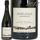 2015 �� ���ꥹ�� ��˥� �������ȥ� �֥��å�J.M ����å� ������ �����ѥ� �ɸ� �� 750ml  J-M Seleque Les Solistes Meunier Extra Brut