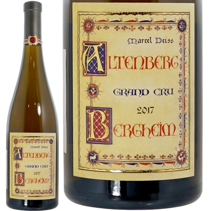 2018 アルテンベルグ ド ベルグハイム グラン クリュ マルセル ダイス 正規品 白ワイン 辛口 750ml Marcel Deiss Altenberg de Bergheim Grand Cru