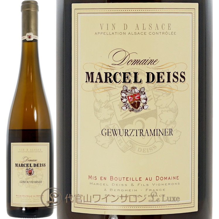 2023 ゲヴュルツトラミネール マルセル ダイス 正規品 白ワイン 750ml Marcel Deiss Gewurztraminer