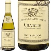 2022 ����֥� ����ڥ� ���� �롼 �륤 ����� �ϡ��� ������ ������ �� 375ml Louis Jadot Chablis Chapelle Aux Loup Half size demi