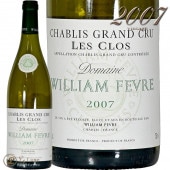 2007 ����֥� ����� ����� �� ���� �����ꥢ�� �ե����֥� ��磻�� �ɸ� 750ml Domaine William Fevre Chablis Grand Cru Les Clos