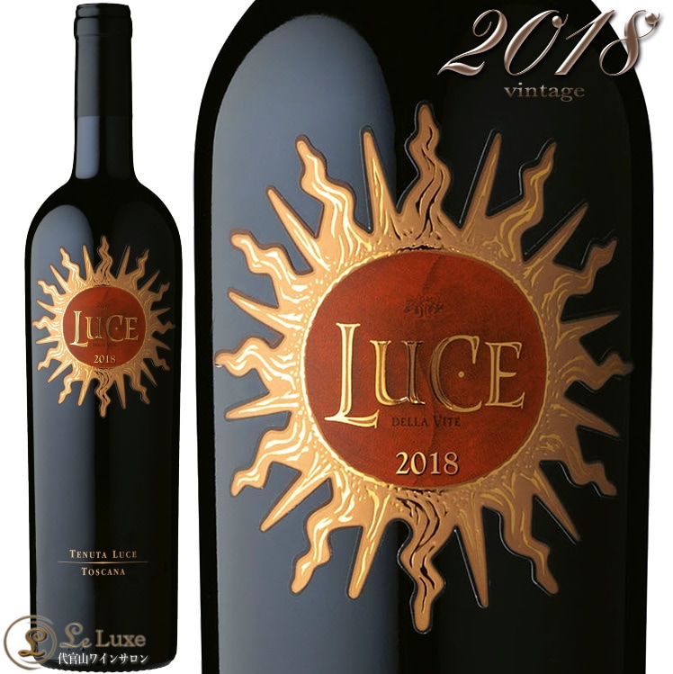 2022 ルーチェ 赤ワイン 辛口 フルボディ 750ml Luce | イタリア,生産