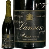 NV �ż� ��󥽥� �֥�å� ��٥륷���ѥ� �ɸ� �� 750ml Lanson Black label Old