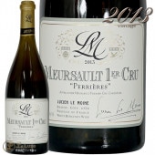 2013 ��륽�� �ץ�ߥ� ����� �� �ڥꥨ���� �륷���� �� ����� ������ ��磻�� �ɸ� 750ml Lucien Le Moine Meursault 1er Cru Les Perrieres