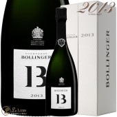 2013 B13 �����ѡ��˥� �ܥ�󥸥� �١� �ȥ졼�� ������ ���ե� �ܥå��� �����ѥ� �ɸ� �� 750ml Champagne Bollinger B13 Gift Box