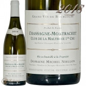 2018 㥵˥ å ץߥ     ޥȥ ߥ ˡ 磻 ɸ 750ml Michel Niellon Chassagne Montrachet 1er Cru Clos de la Maltroie